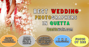 Best Wedding Photographers in Quetta