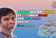 Amanullah Khan Expert Mushroom Grower from Quetta