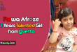 Farwa Afroze 7 Years Talented Girl from Quetta