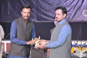 Hamayun Kasi Awarded