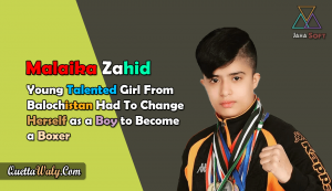 Young Talented Girl From Balochistan Had To Change Herself as a Boy to Become a Boxer