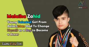 Young Talented Girl From Balochistan Had To Change Herself as a Boy to Become a Boxer