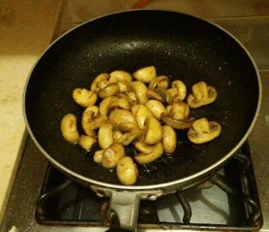 Mushroom as a Dish in Quetta