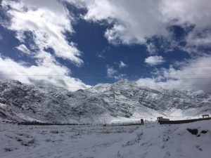 Snow of Quetta