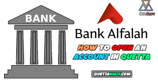 Bank Alfalah - How to Open An Account In Quetta