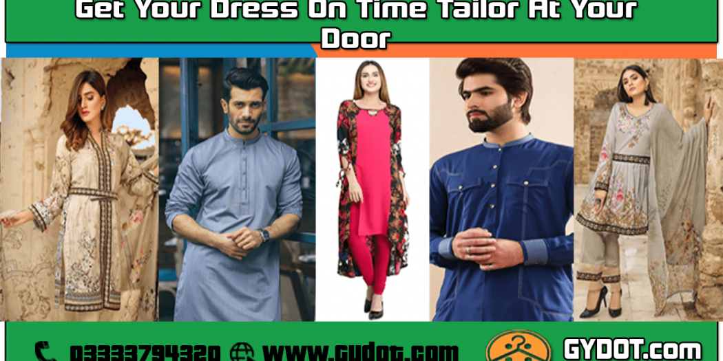 Gydot - Quetta's Online Tailoring Offers Cheapest, Fastest and Quality Stitching Services