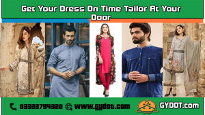 Gydot - Quetta's Online Tailoring Offers Cheapest, Fastest and Quality Stitching Services