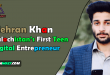 Mehran Khan – Balochistan’s First Teen Digital Entrepreneur