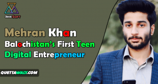 Mehran Khan – Balochistan’s First Teen Digital Entrepreneur