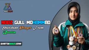 Naaz Gull Mohammad - Shotokan Player From Quetta