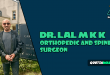 Dr. Lal Muhamamd Khan Kakar - Orthopedic And Spine Surgeon