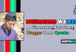 Muhammad Waleed - A Filmmaker, YouTuber, Blogger from Quetta