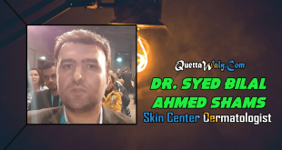 Dr. Syed Bilal Ahmed Shams - Skin Center Dermatologist