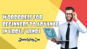 WordPress For Beginners To Advance in Urdu/Hindi