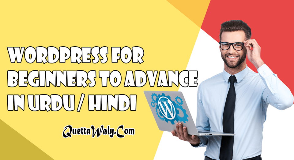 WordPress For Beginners To Advance in Urdu/Hindi