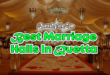 Best Marriage Halls In Quetta, Balochistan