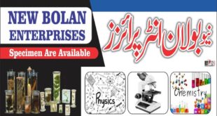 New Bolan Enterprises & Scientific Store Quetta