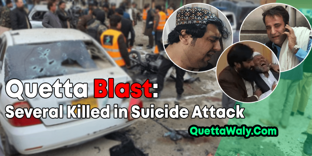 Quetta Blast: Several Killed in Suicide Attack