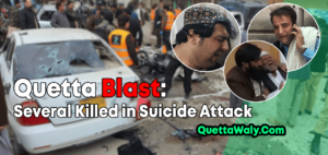 Quetta Blast: Several Killed in Suicide Attack