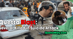 Quetta Blast: Several Killed in Suicide Attack