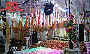 Mehndi Stage