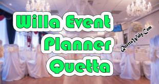 Willa Event Planner Quetta