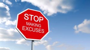 9 Phenomenal Methods to Stop Making Excuses