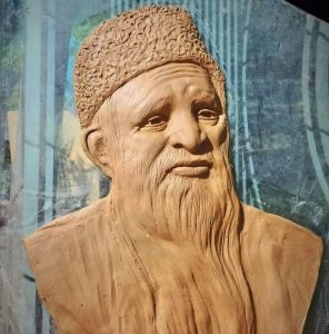 Abdul Sattar Edhi Sculpture 