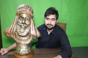 Khan Fateh Khan Sculpture and Jahanzaib Khan