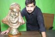 Sculpture: The Famous of All Bareachs Khan Fateh Khan Barech
