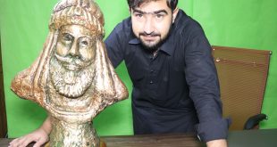 Sculpture: The Famous of All Bareachs Khan Fateh Khan Barech