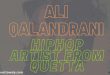 Ali Qalandrani - Hiphop Artist from Quetta