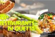 Top Restaurants in Quetta