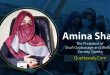 Amna Shafi – The Founder/President of Shafi Orphanage and Welfare Society Quetta