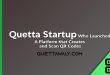 Quetta Startup Who Launched a Platform that Generates and Scan QR Codes