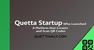 Quetta Startup Who Launched a Platform that Generates and Scan QR Codes