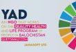 YAD – An NGO that Works on the Quality Health and Life Program of People in Balochistan