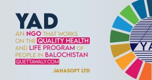 YAD – An NGO that Works on the Quality Health and Life Program of People in Balochistan