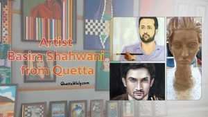 Basira Shahwani Artist