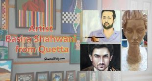 Basira Shahwani Artist