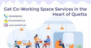 Get Co-Working Space Services in the Heart of Quetta