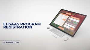 Ehsaas Program Registration