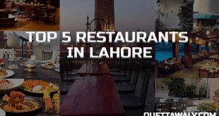 Top 5 Restaurants in Lahore