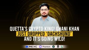 Quetta’s Crypto King! Ghani Khan Just Dropped ‘Dachshund’ – And It’s Going Wild