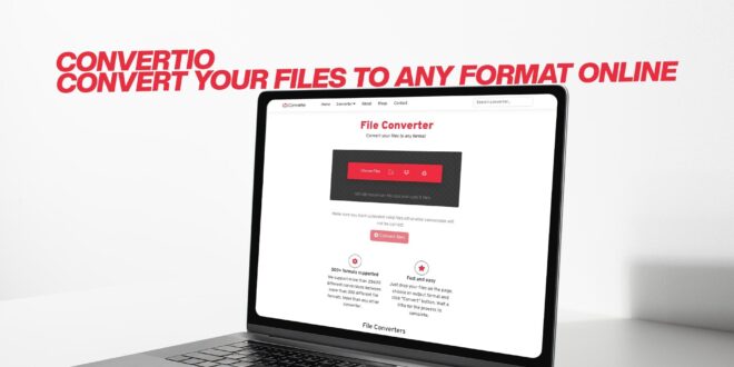 Convertio - Convert Your Files to Any Format Online