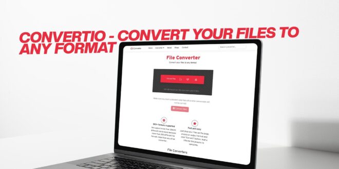 Convertio - Convert Your Files to Any Format
