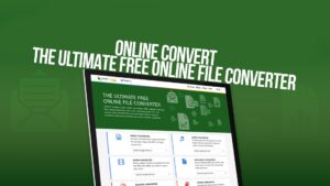 Online Convert - The Ultimate Free Online File Converter