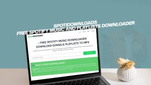 SpotiDownloads - Free Spotify Music and Playlists Downloader
