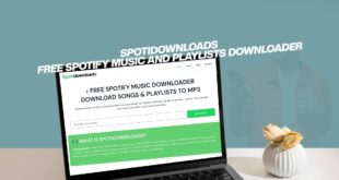 SpotiDownloads - Free Spotify Music and Playlists Downloader