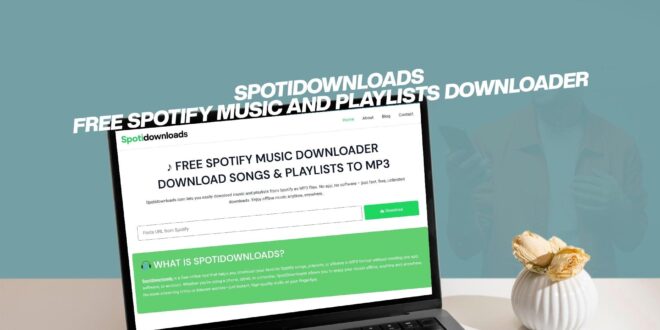 SpotiDownloads - Free Spotify Music and Playlists Downloader